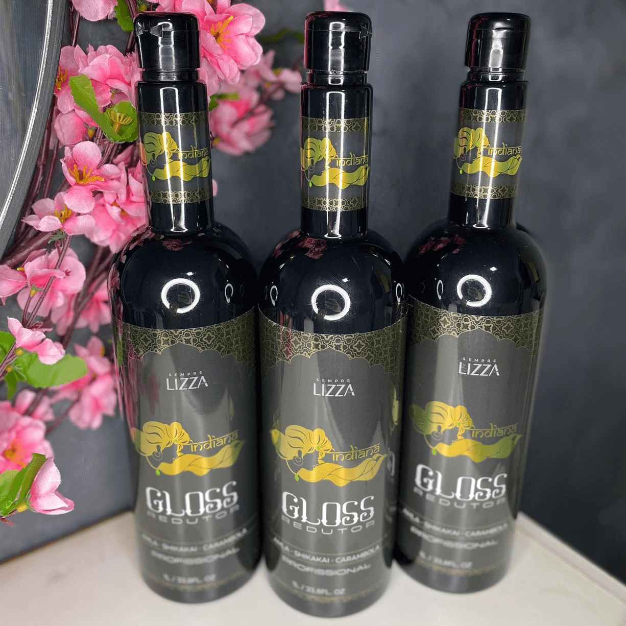 Sempre Lizza Indiana Gloss Redutor 1 Liter