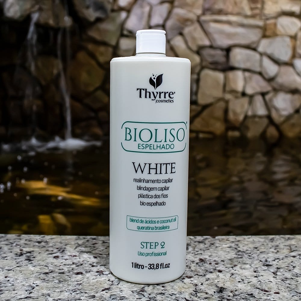 Thyrre Bio-Smooth Mirror White Smoothing Treatment 1 Liter - brazilmulticosmetics