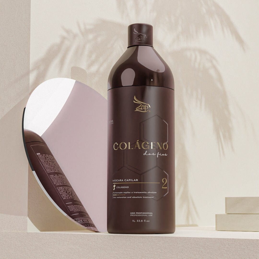 Zap Colágeno dos Fios Smooth Treatment 500ml - brazilmulticosmetics
