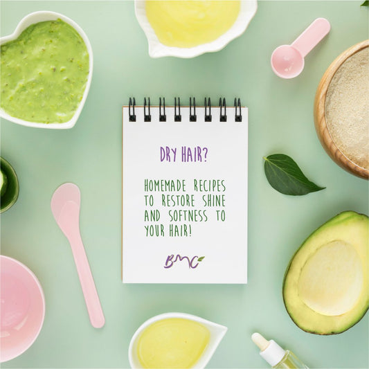 Dry hair? Homemade recipes to restore shine and softness to your hair! - brazilmulticosmetics