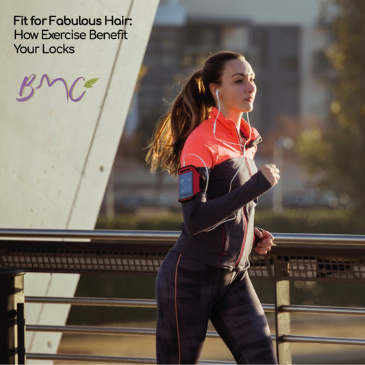 Fit for Fabulous Hair: How Exercise Benefits Your Locks - brazilmulticosmetics