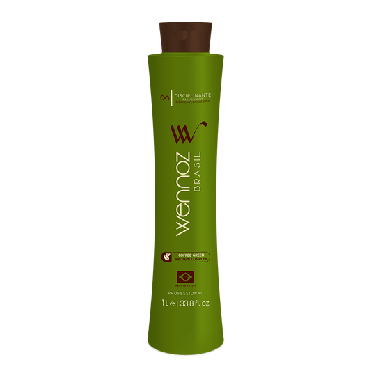 Wennoz Traitement Lissant Café Vert 1 Litre
