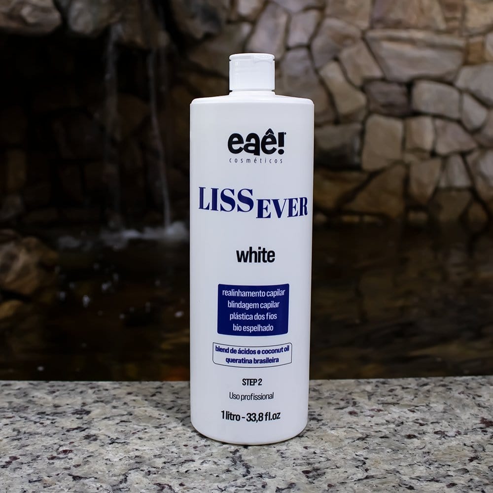 EAÊ LissEver White Smoothing Treatment 1 Liter - brazilmulticosmetics