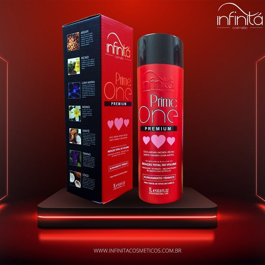 Infinitá Prime One Premium Smoothing Treatment 1 Liter - brazilmulticosmetics