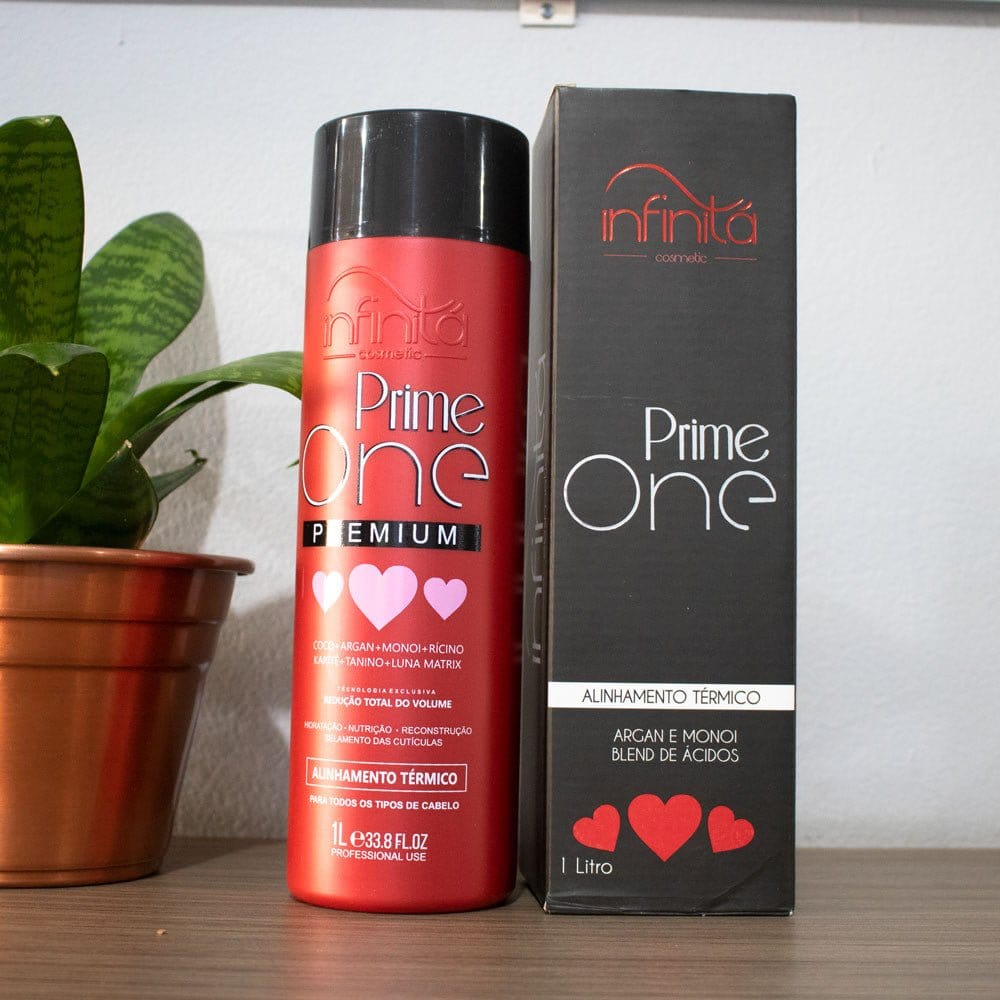 Infinitá Prime One Premium Smoothing Treatment 1 Liter - brazilmulticosmetics