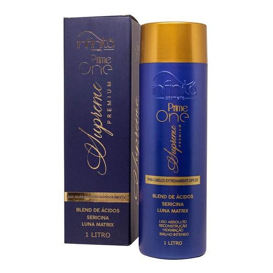 Infinitá Prime One Supreme Premium Smooth Treatment 1 Liter - brazilmulticosmetics