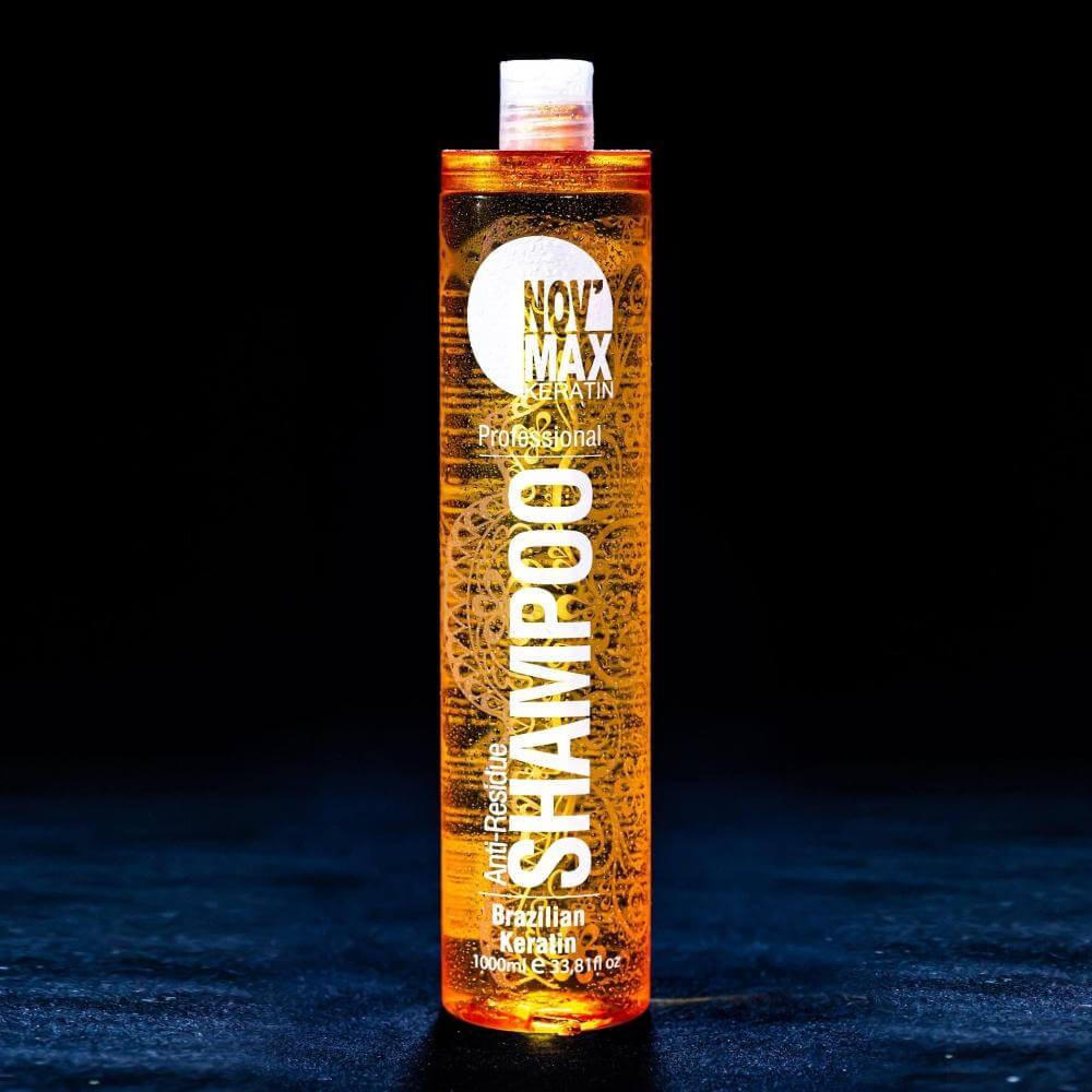 Nov'Max Anti - Residue Shampoo 1 Liter - brazilmulticosmetics