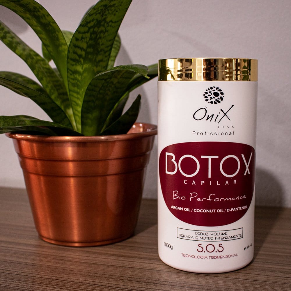 Ônix Liss SOS Bioperformance Hair Bottox 1 Kg - brazilmulticosmetics