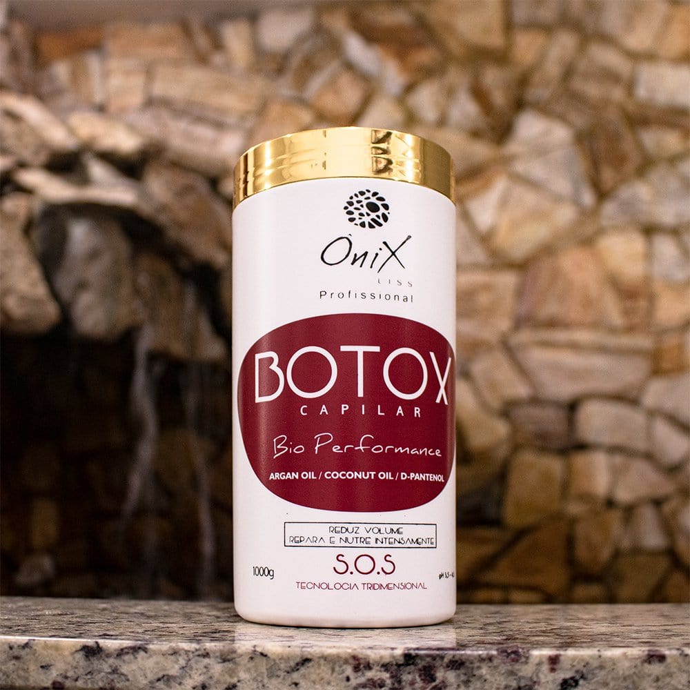Ônix Liss SOS Bioperformance Hair Bottox 1 Kg - brazilmulticosmetics