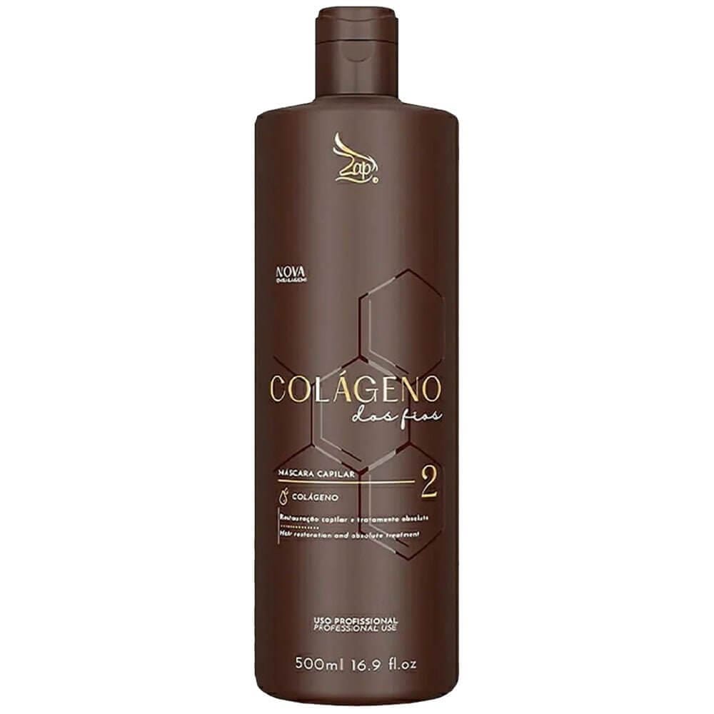 Zap Colágeno dos Fios Smooth Treatment 500ml - brazilmulticosmetics