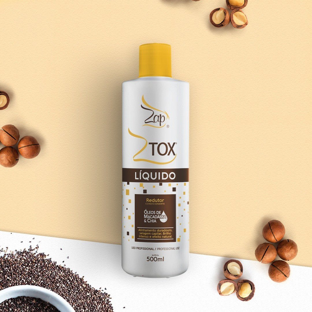 Zap ZTox Liquido Smooth Treatment 500ml - brazilmulticosmetics
