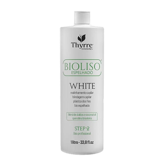 Thyrre Bio-Smooth Mirror White Smoothing Treatment 1 Liter - brazilmulticosmetics