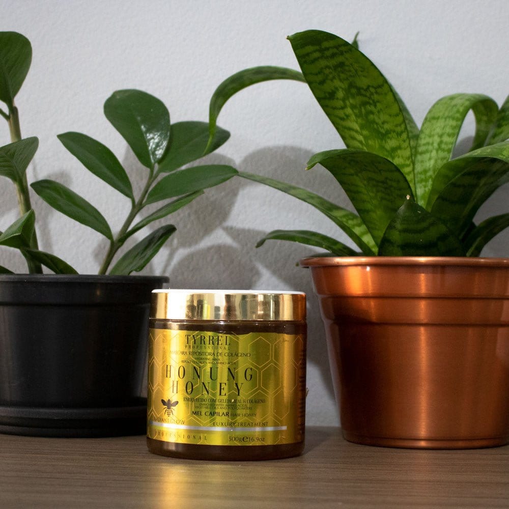 Tyrrel Honung Honey Royal Jelly Hair Mask 500 grams - brazilmulticosmetics