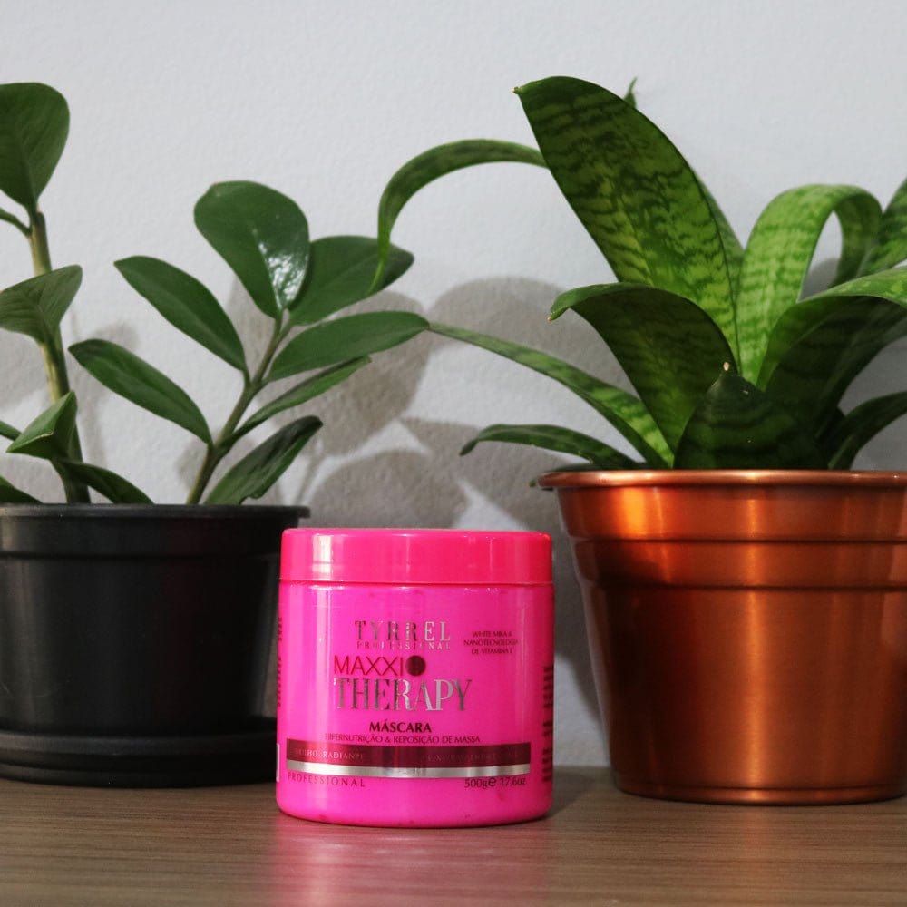 Tyrrel Maxxi Therapy Hypernutrition and Mass Replacement Hair Mask 500 grams - brazilmulticosmetics