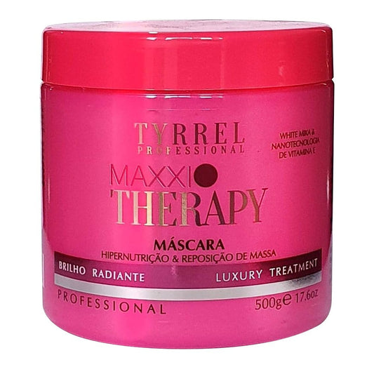Tyrrel Maxxi Therapy Hypernutrition and Mass Replacement Hair Mask 500 grams - brazilmulticosmetics