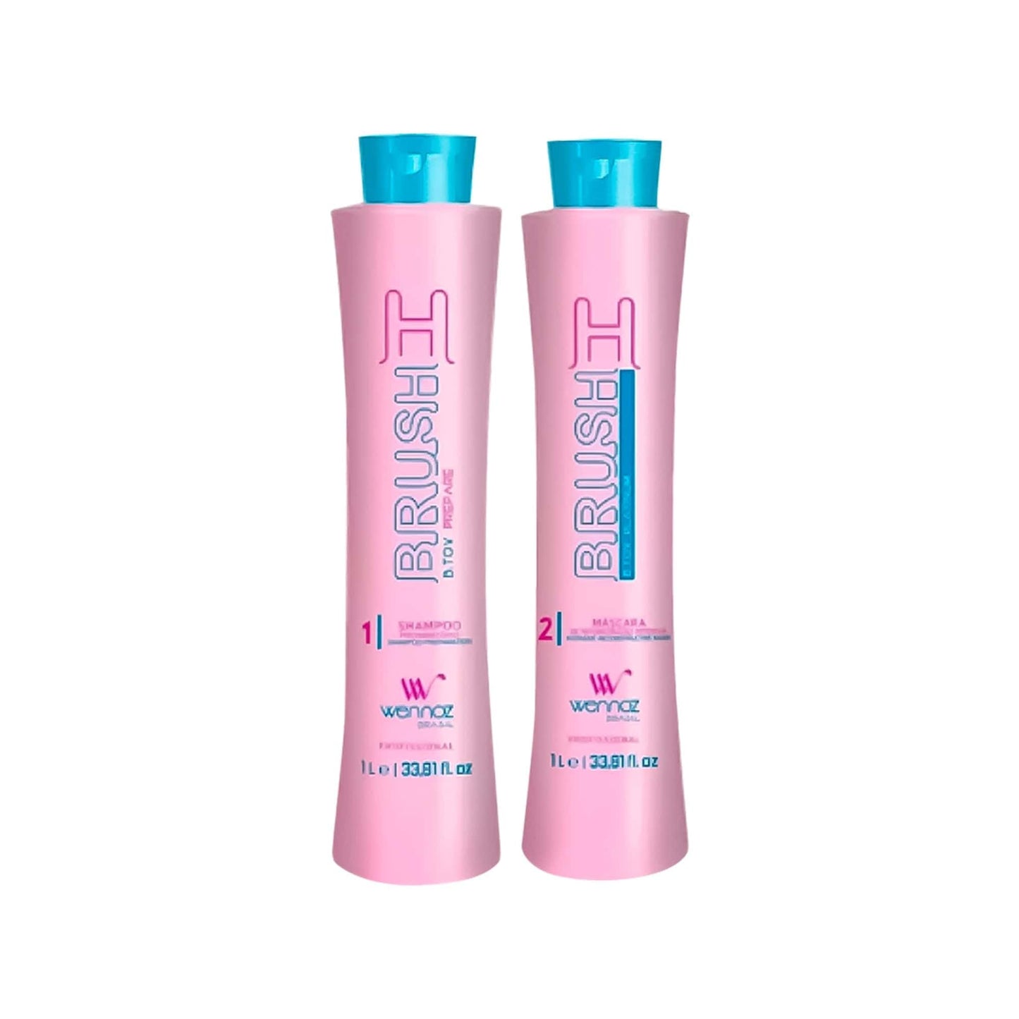 Wennoz HBrush Hair Bottox Platinum Kit 1 litre