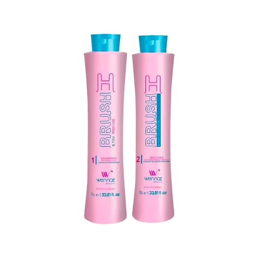 Wennoz HBrush Hair Bottox Platinum Kit 1 litre
